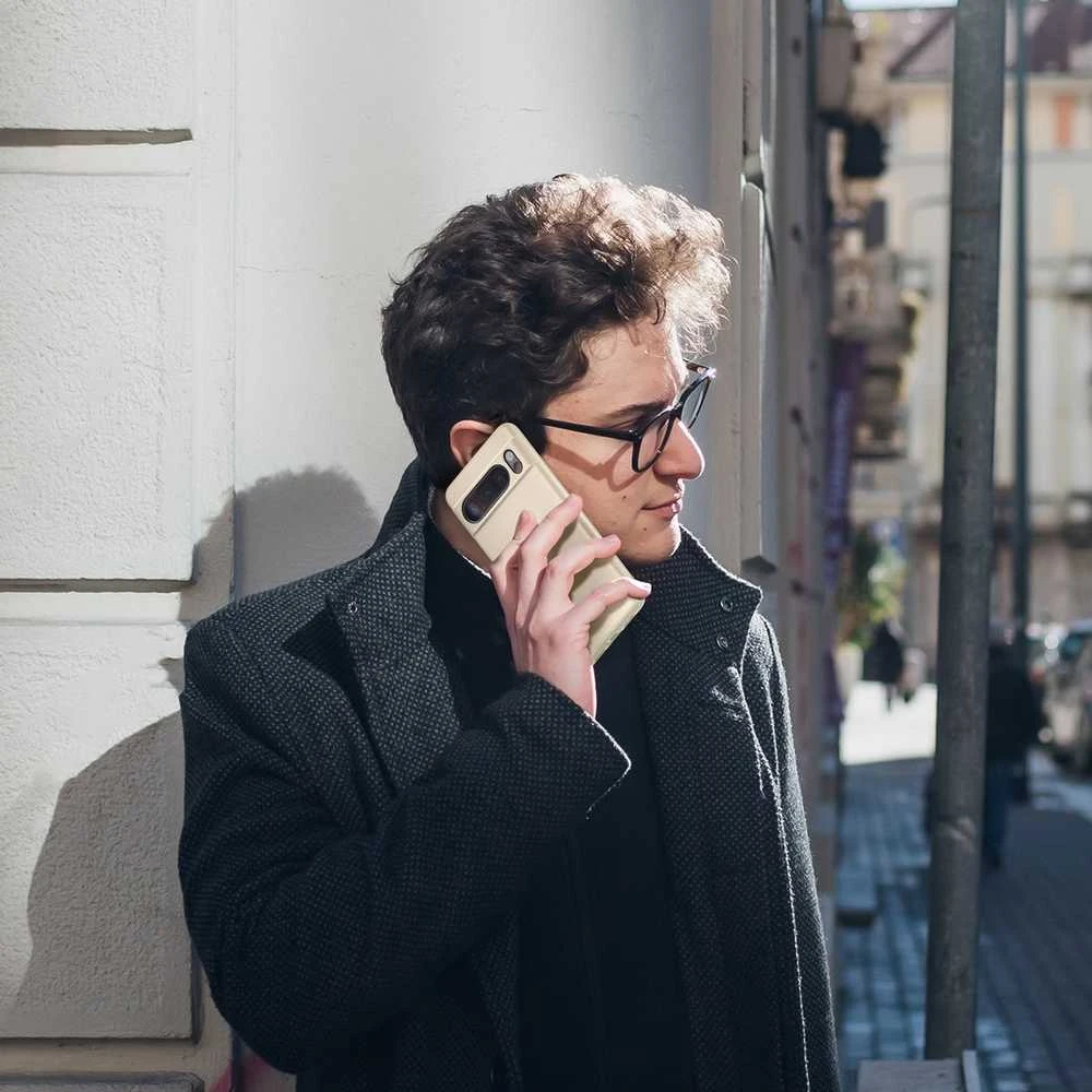Dėklas Spigen Thin Fit, prigesinta bežinė - Google Pixel 8 Pro