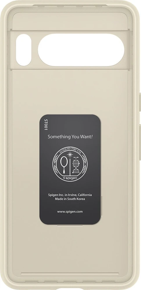 Dėklas Spigen Thin Fit, prigesinta bežinė - Google Pixel 8 Pro