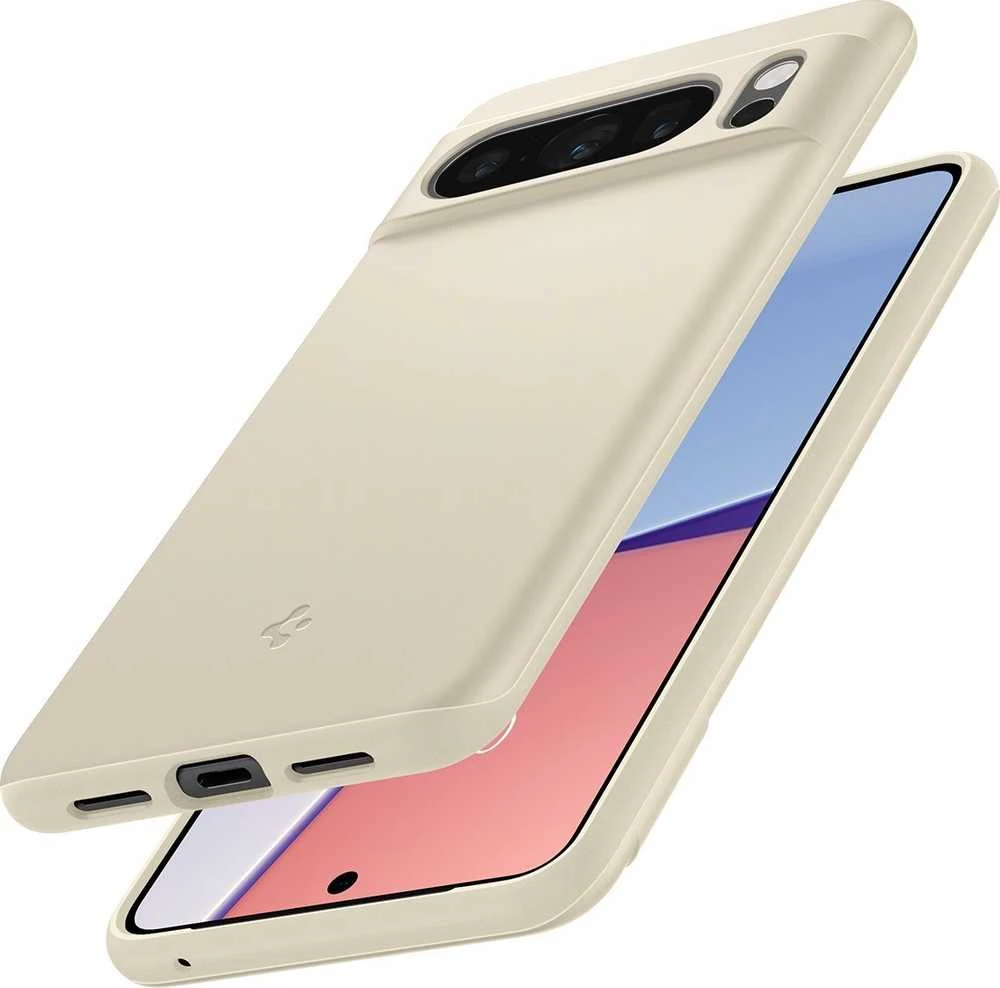 Dėklas Spigen Thin Fit, prigesinta bežinė - Google Pixel 8 Pro