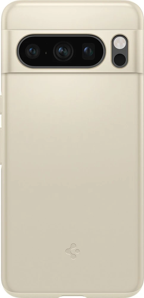 Dėklas Spigen Thin Fit, prigesinta bežinė - Google Pixel 8 Pro
