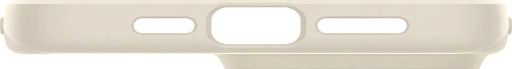 Spigen Thin Fit dėklas skirtas Apple iPhone 15 Pro,  spalva - Mute Beige
