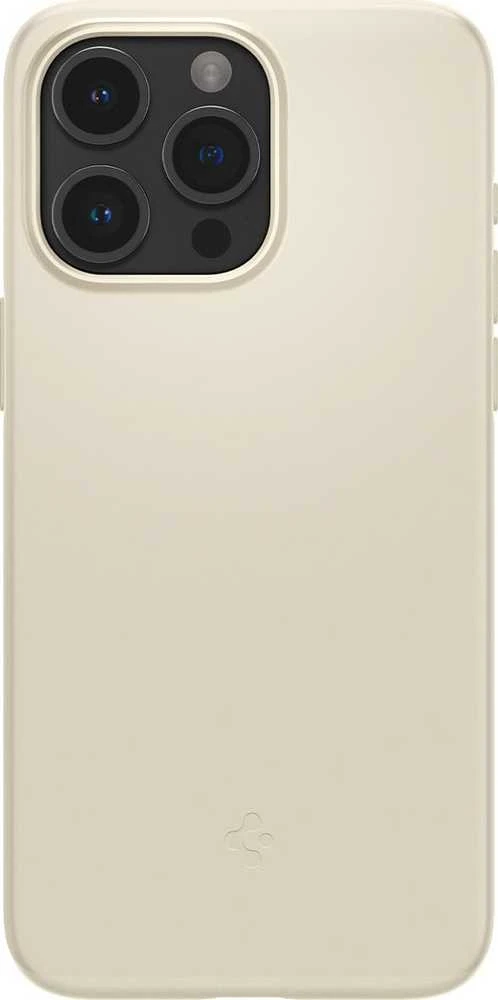 Spigen Thin Fit dėklas skirtas Apple iPhone 15 Pro,  spalva - Mute Beige