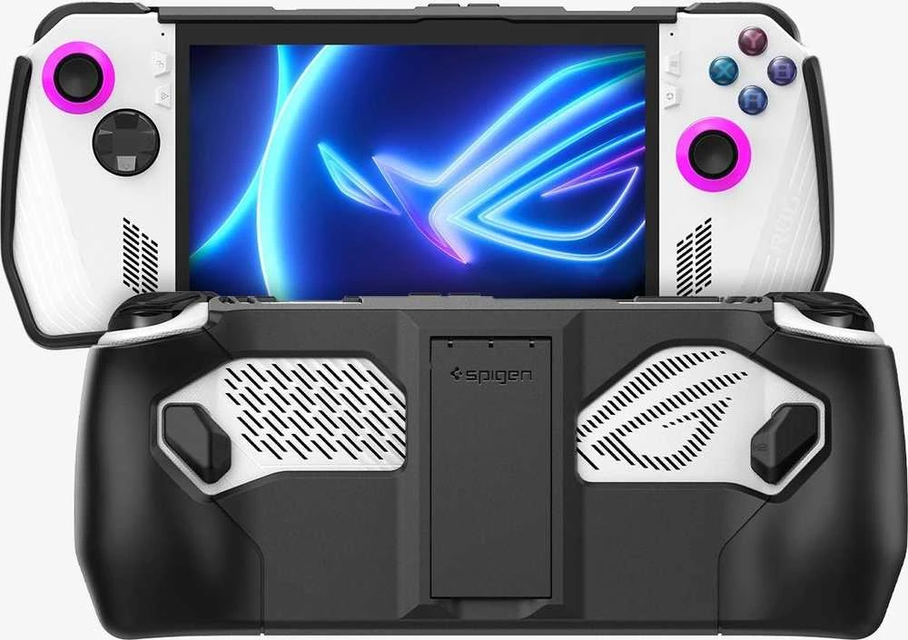 Dėklas Spigen Thin Fit Pro, juodas - Asus ROG Ally 2023