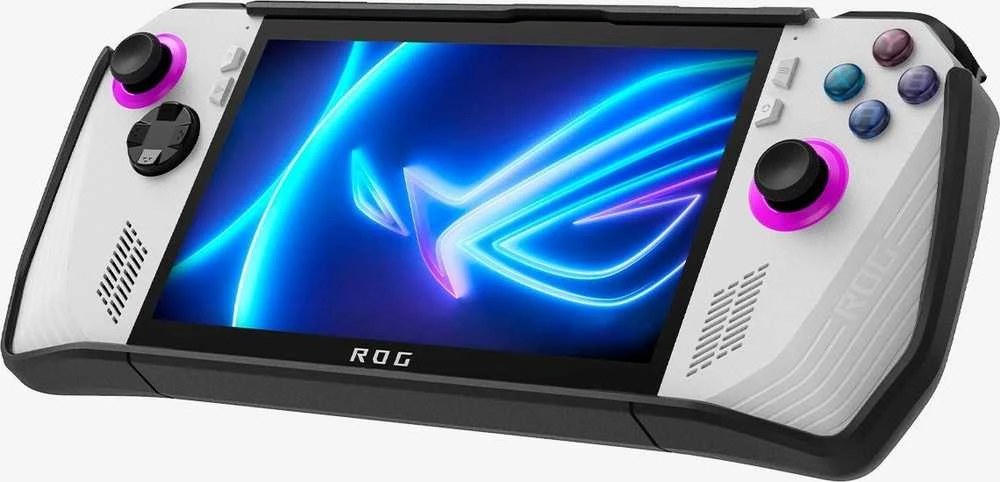 Dėklas Spigen Thin Fit Pro, juodas - Asus ROG Ally 2023