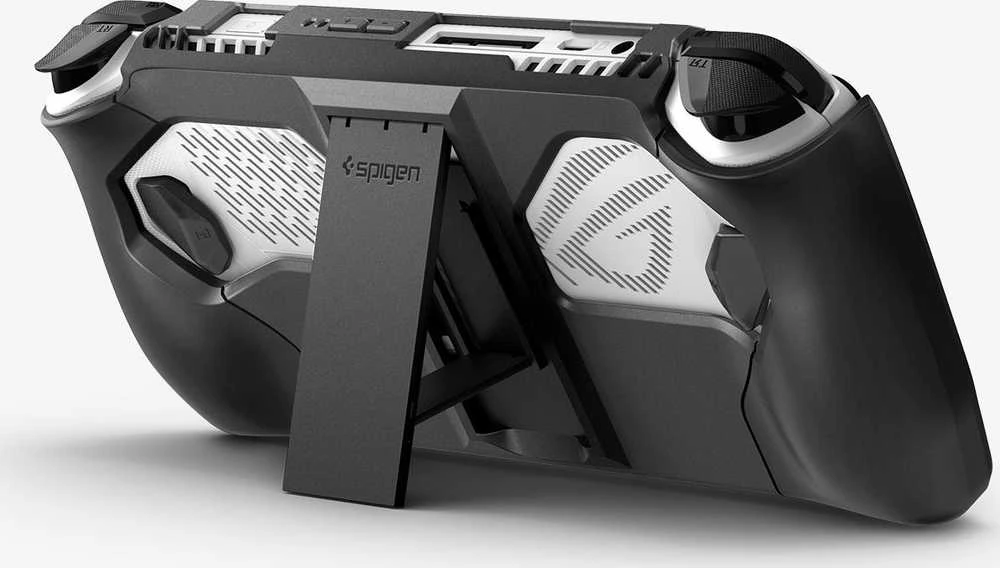 Dėklas Spigen Thin Fit Pro, juodas - Asus ROG Ally 2023