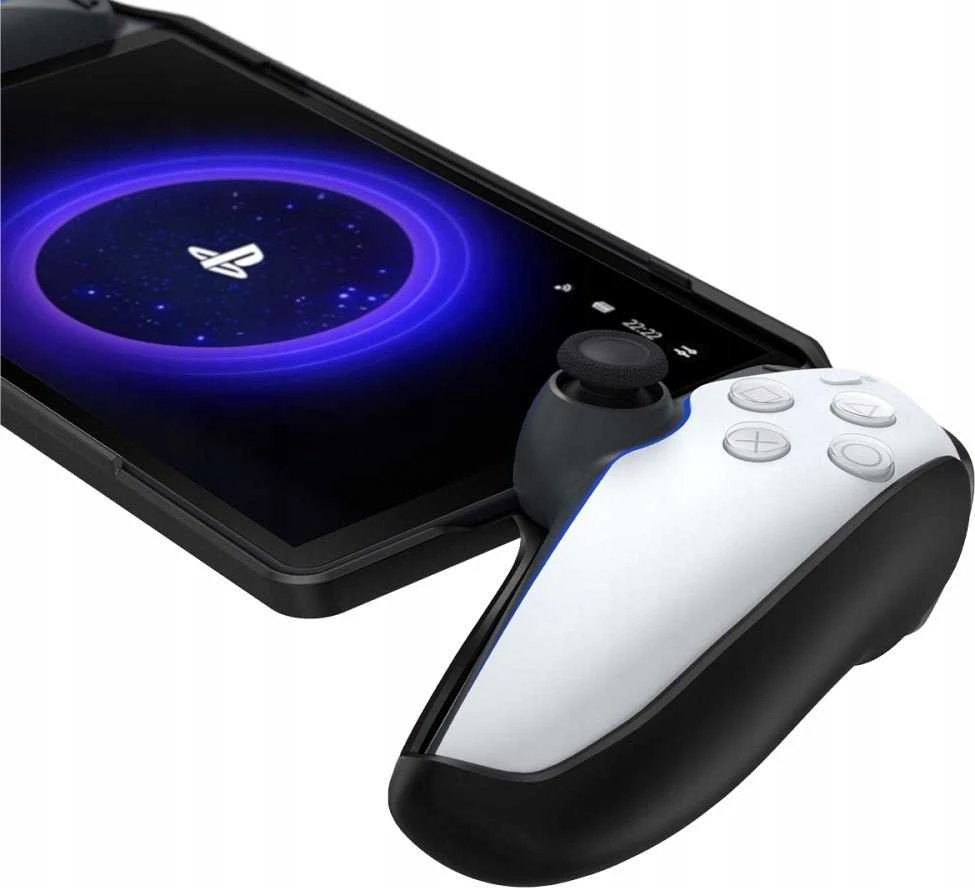 Spigen Thin Fit – dėklas skirtas Sony PlayStation Portal juodas
