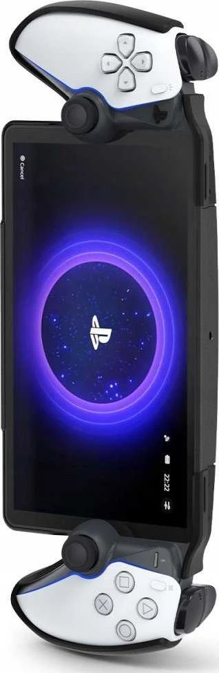 Spigen Thin Fit – dėklas skirtas Sony PlayStation Portal juodas