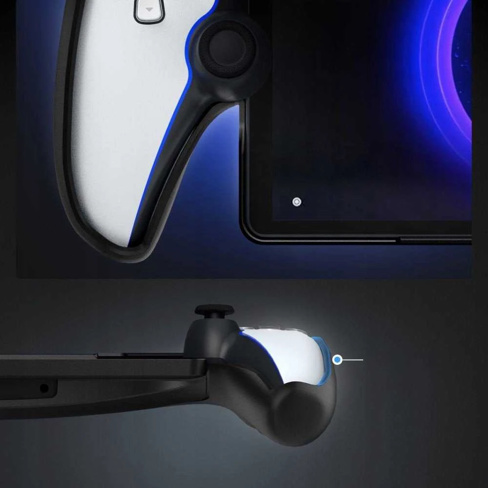 Spigen Thin Fit – dėklas skirtas Sony PlayStation Portal juodas