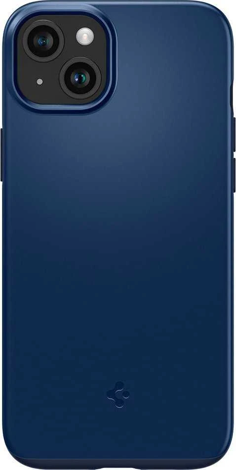 Spigen Thin Fit dėklas skirtas Apple iPhone 15 Plus,  spalva - Navy Blue