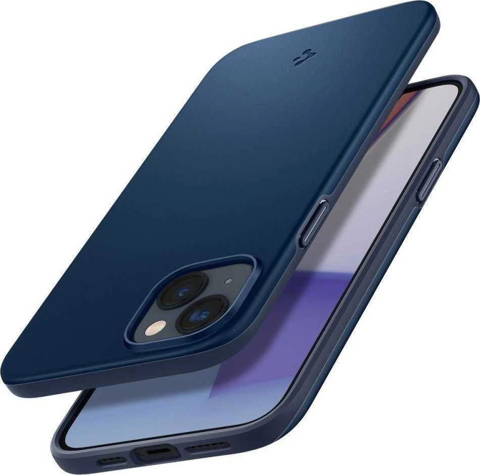 Spigen Thin Fit dėklas skirtas Apple iPhone 14 Plus, spalva - Navy Blue
