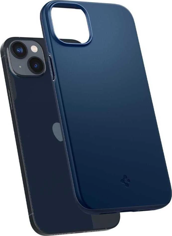 Spigen Thin Fit dėklas skirtas Apple iPhone 14 Plus, spalva - Navy Blue