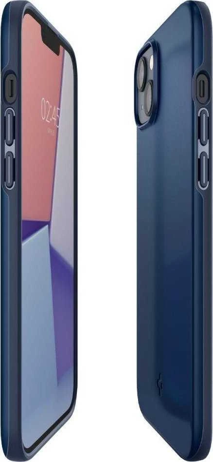 Spigen Thin Fit dėklas skirtas Apple iPhone 14 Plus, spalva - Navy Blue