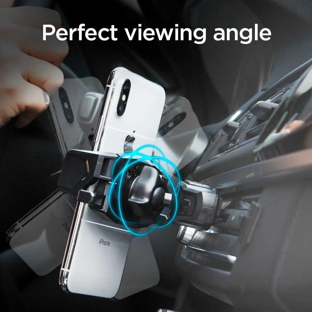 Spigen Kuel TMS24 One Tap CD Slot automobilinis telefono laikiklis Holder