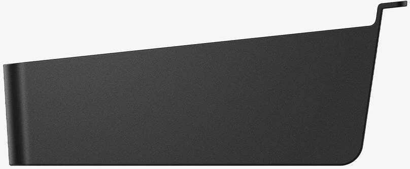 Spigen Tesla centrinės konsolės organizatorius (apatinis), juodas - Tesla Model 3 2024 m.