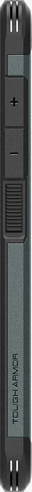Spigen Tough Armor dėklas, skirtas Samsung Galaxy S24 abyss žalios spalvos