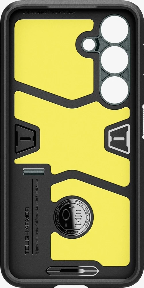Spigen Tough Armor dėklas, skirtas Samsung Galaxy S24 abyss žalios spalvos