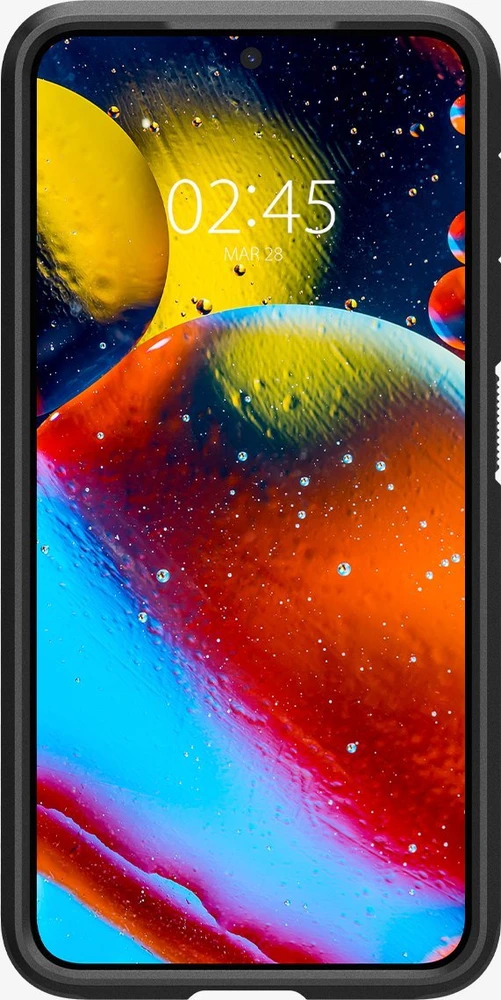 Spigen Tough Armor dėklas, skirtas Samsung Galaxy S24 abyss žalios spalvos