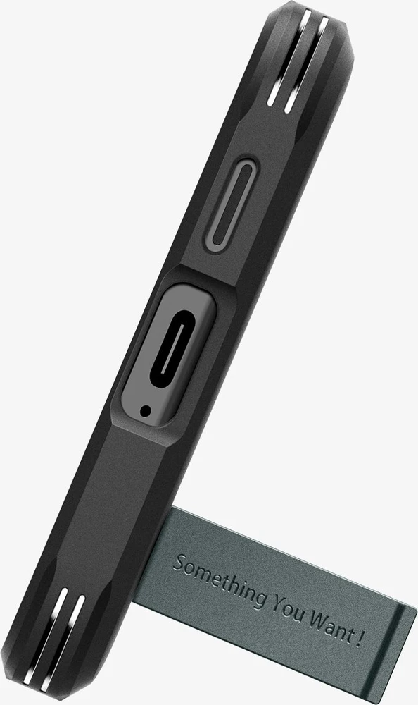 Spigen Tough Armor dėklas, skirtas Samsung Galaxy S24 abyss žalios spalvos