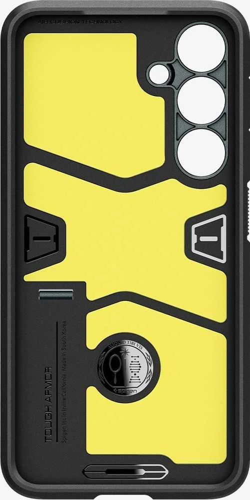 Spigen Tough Armor dėklas, skirtas Samsung Galaxy S24+ abyss žalios spalvos