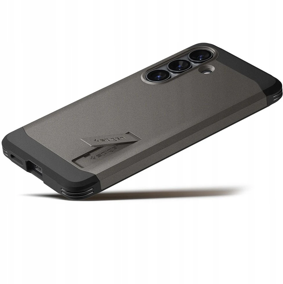 Spigen Tough Armor Mag MagSafe dėklas skirtas Samsung Galaxy S26 – pilkos spalvos