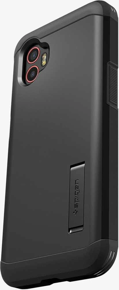 Dėklas Spigen Tough Armor skirtas Samsung Galaxy XCover 7 Pro juodos spalvos