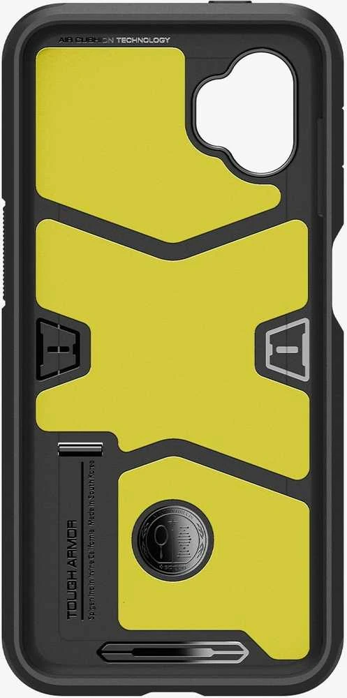 Dėklas Spigen Tough Armor skirtas Samsung Galaxy XCover 7 Pro juodos spalvos