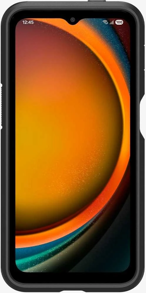 Dėklas Spigen Tough Armor skirtas Samsung Galaxy XCover 7 Pro juodos spalvos