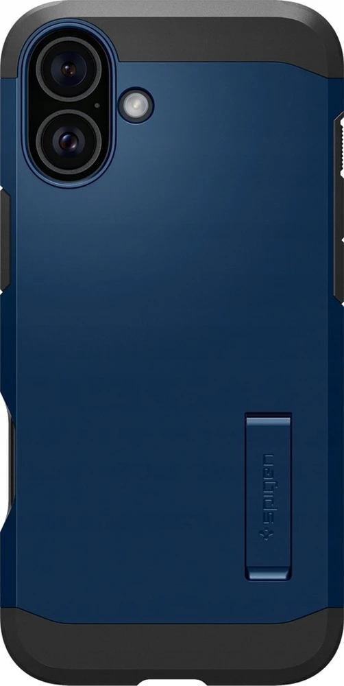 Dėklas „Spigen Tough Armor MagSafe“, tamsiai mėlynas mėlynas – Apple iPhone 16