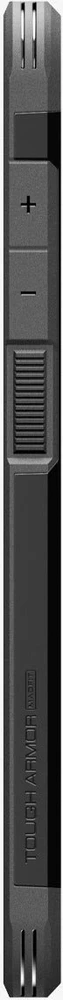 „Spigen Tough Armor MagSafe“ dėklas, juodas - „Samsung Galaxy S25 FE“