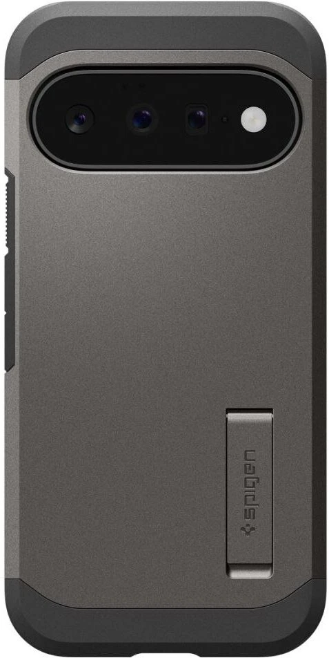 Dėklas SPIGEN TOUGH ARMOR MAG MAGSAFE GOOGLE PIXEL 11 GUNMETAL