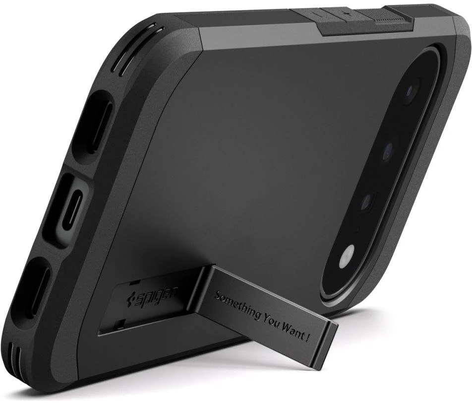 SPIGEN TOUGH ARMOR MAG MAGSAFE DĖKLAS GOOGLE PIXEL 11 Juodas