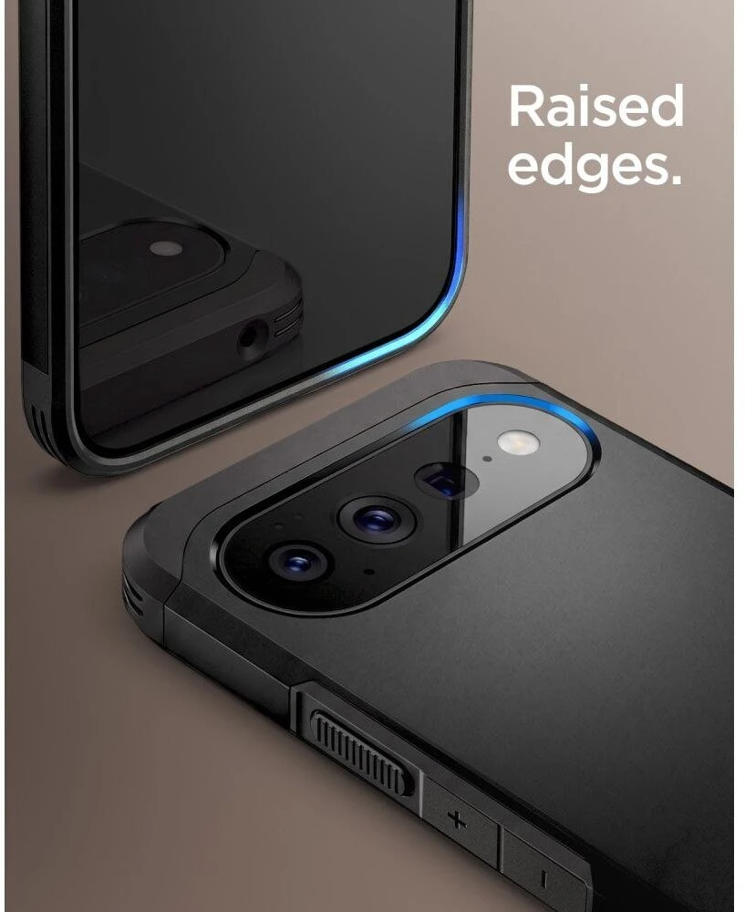 SPIGEN TOUGH ARMOR MAG MAGSAFE DĖKLAS GOOGLE PIXEL 11 Juodas