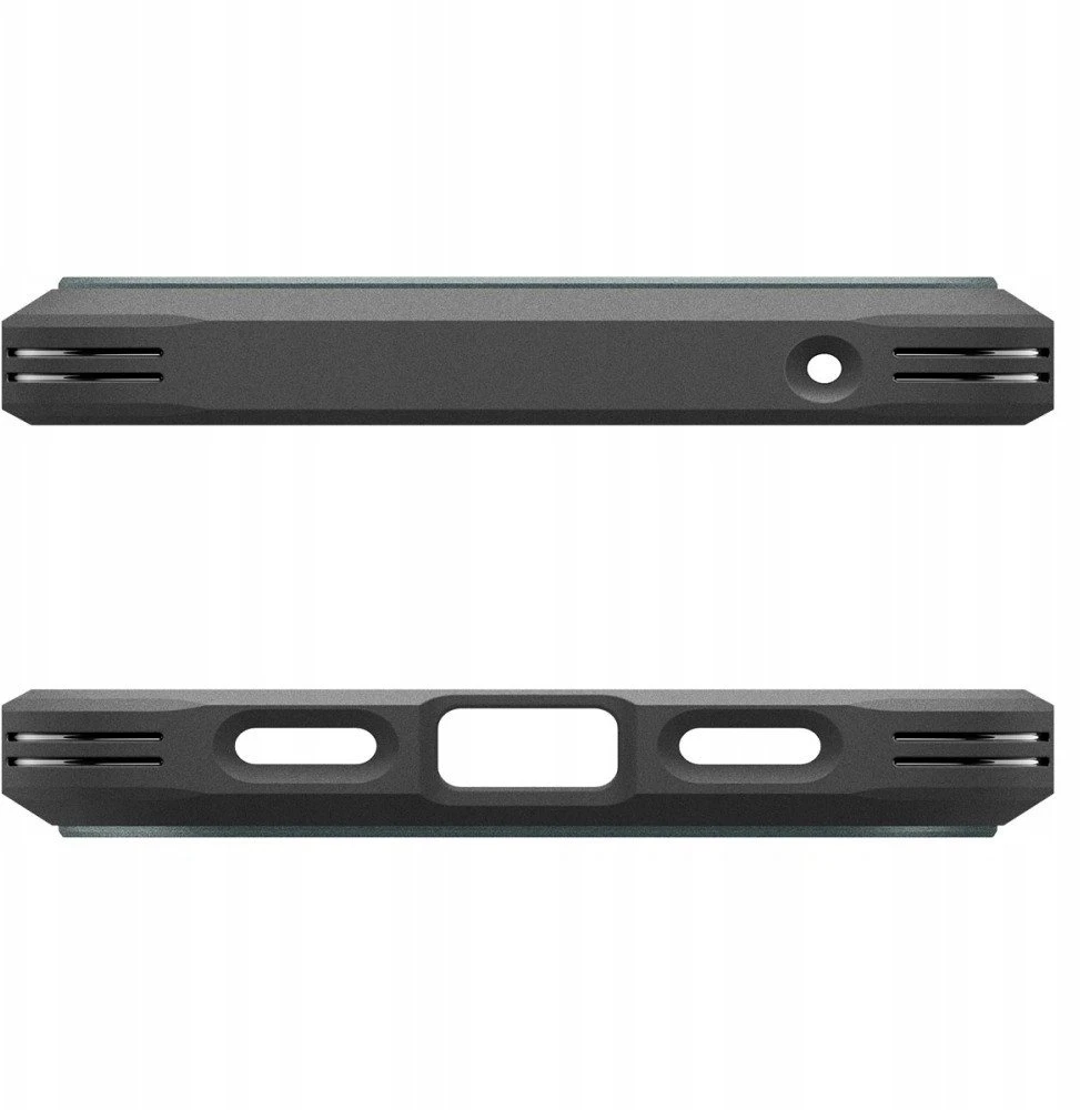 Spigen Tough Armor Mag MagSafe dėklas skirtas Google Pixel 10 / 10 Pro – žalios spalvos