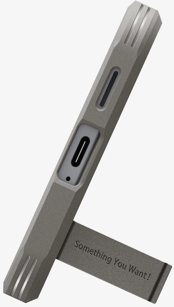 Spigen Tough Armor Mag MagSafe dėklas skirtas Samsung Galaxy S25 FE – Graphite