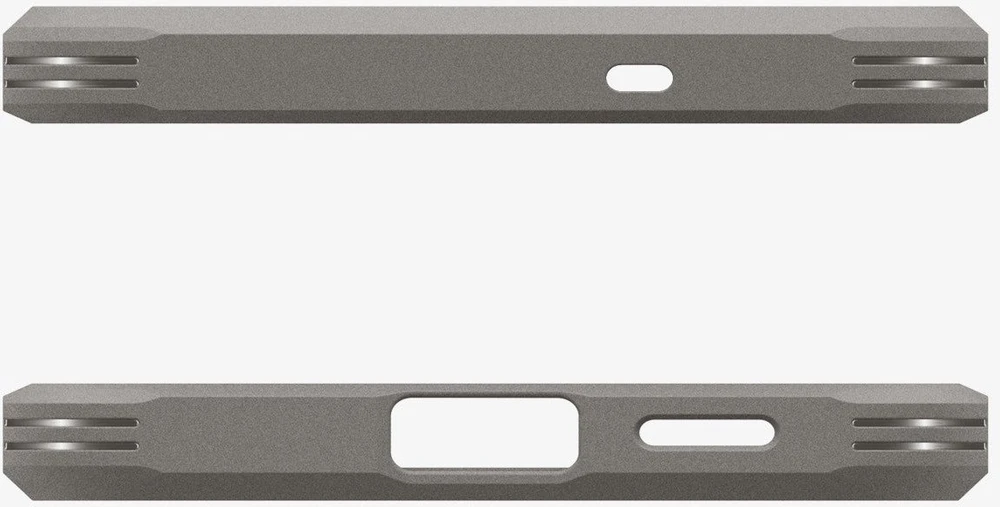 Spigen Tough Armor Mag MagSafe dėklas skirtas Samsung Galaxy S25 FE – Graphite