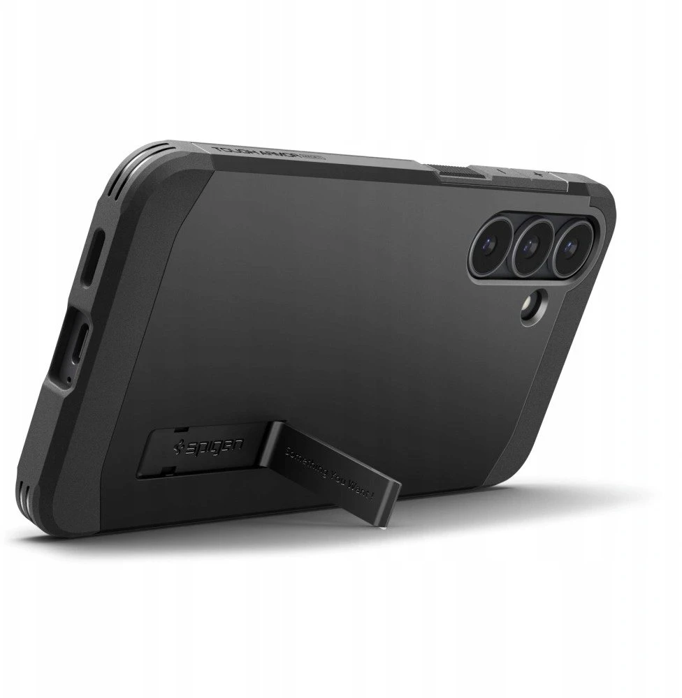 Spigen Tough Armor Mag MagSafe dėklas skirtas Samsung Galaxy S26+ – juodos spalvos