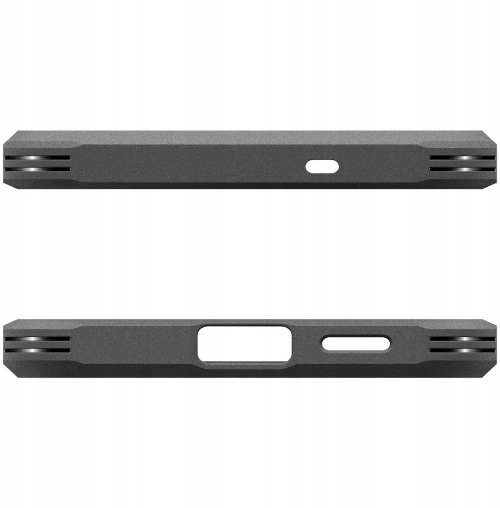 Spigen Tough Armor Mag MagSafe dėklas skirtas Samsung Galaxy S26+ – juodos spalvos
