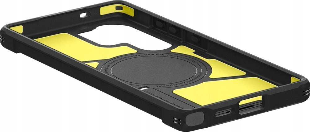 Spigen Tough Armor MagSafe - dėklas skirtas Samsung Galaxy S25 Ultra Abyss Žalias