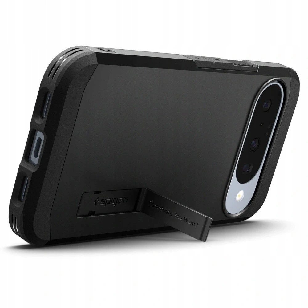 Spigen Tough Armor Mag MagSafe dėklas skirtas Google Pixel 10 / 10 Pro – juodos spalvos