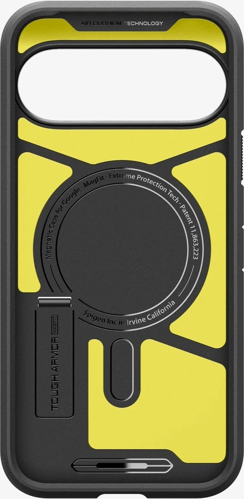 Dėklas SPIGEN TOUGH ARMOR MAG MAGSAFE GOOGLE PIXEL 10 PRO XL Juodas