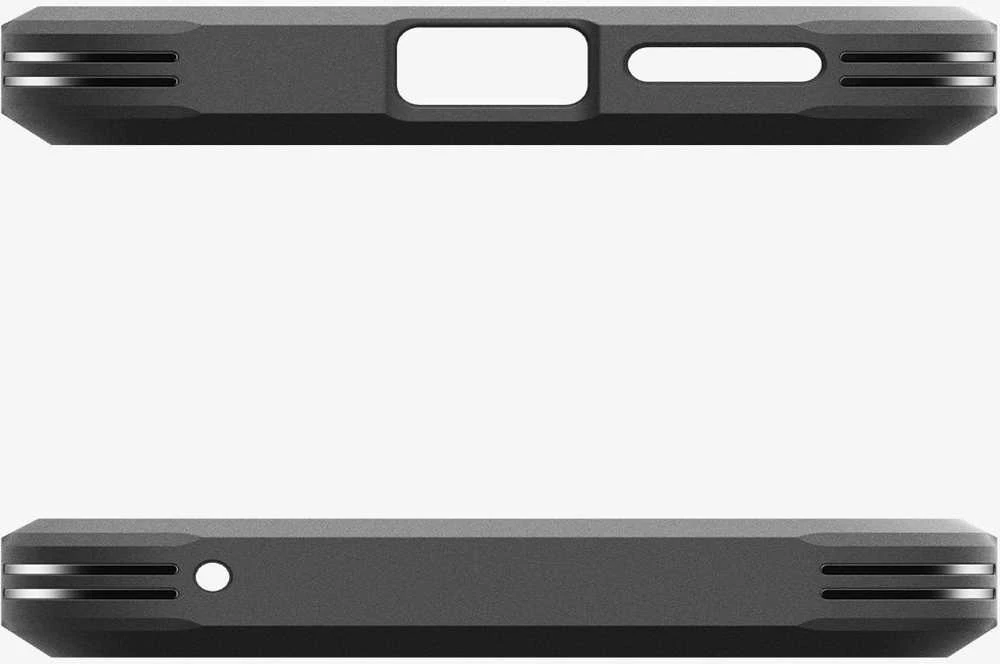 Dėklas Spigen 029 d. „Tough Armor MagSafe“ tamsiai mėlynas – „Google Pixel 9a“