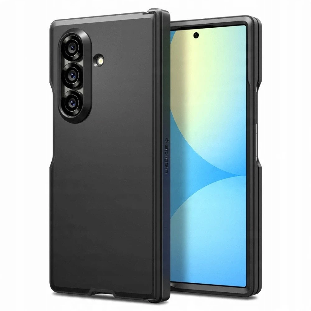 Dėklas „Spigen Tough Armor Pro Mag Magsafe Galaxy Z Fold 7“ juodas