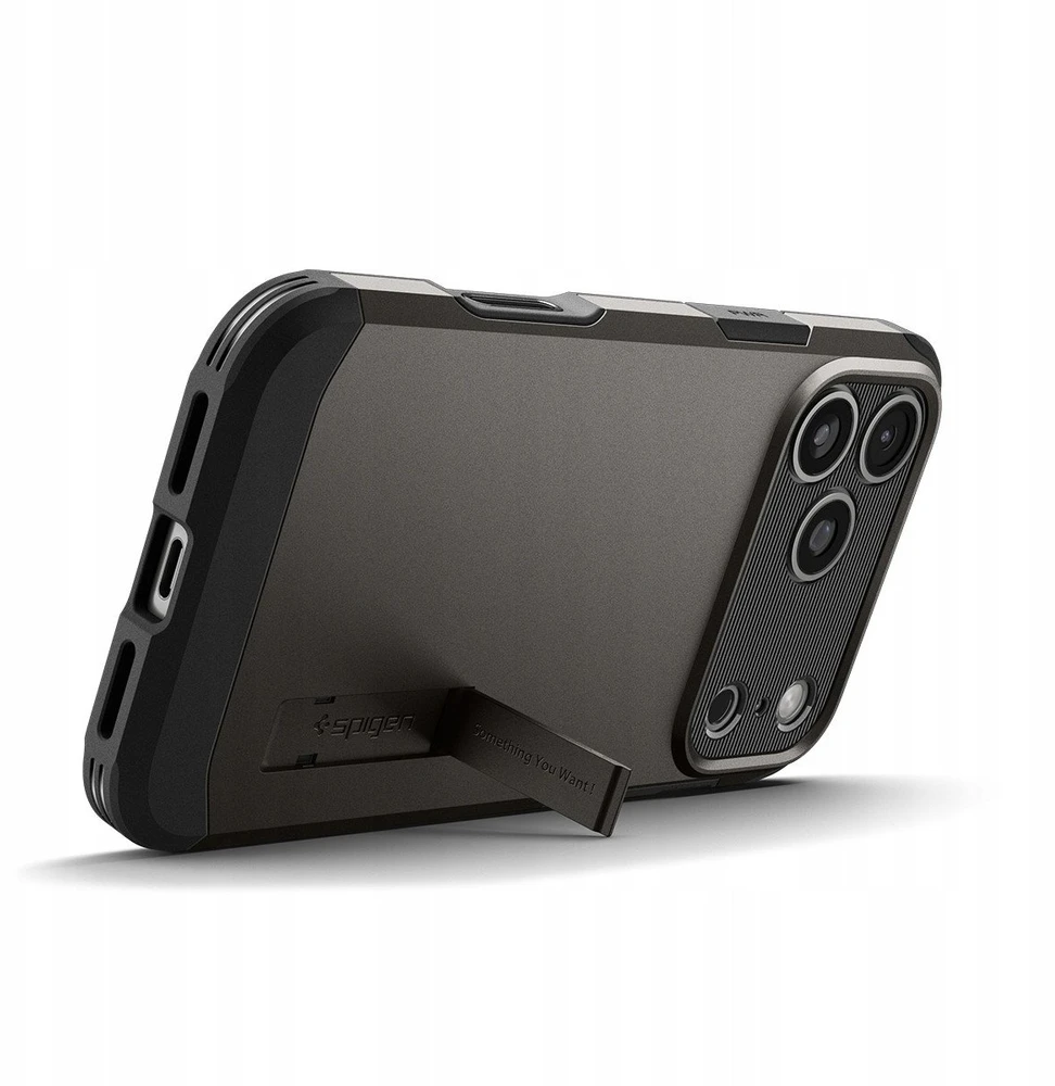 „Spigen Tough Armor T MagSafe“, metalinis dėklas – „iPhone 17 Pro Max“