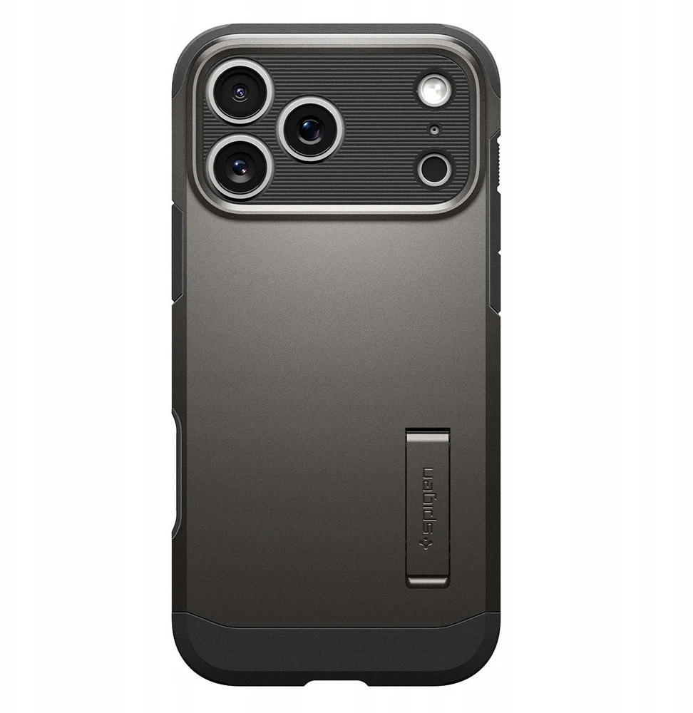 „Spigen Tough Armor T MagSafe“, metalinis dėklas – „iPhone 17 Pro Max“