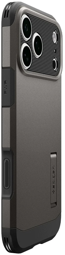 Spigen Tough Armor dėklas iPhone 18 Pro Max / 17 Pro Max - Juodas