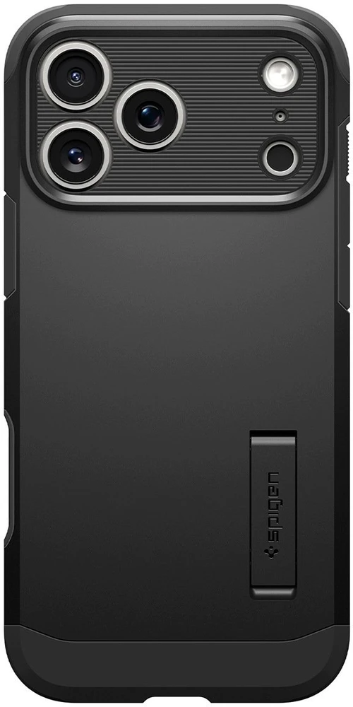 Spigen Tough Armor dėklas iPhone 18 Pro Max / 17 Pro Max - Juodas