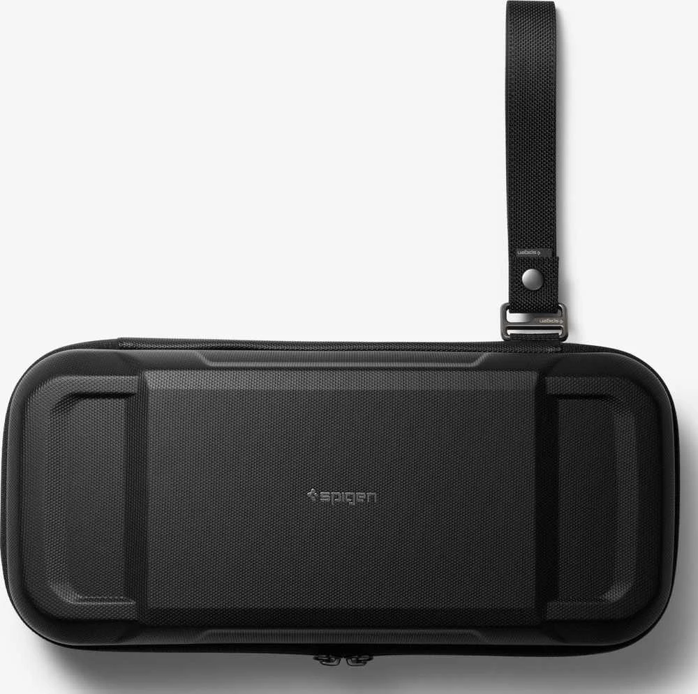 „Spigen Rugged Armor Pro Pouch“, juodas - Steam Deck