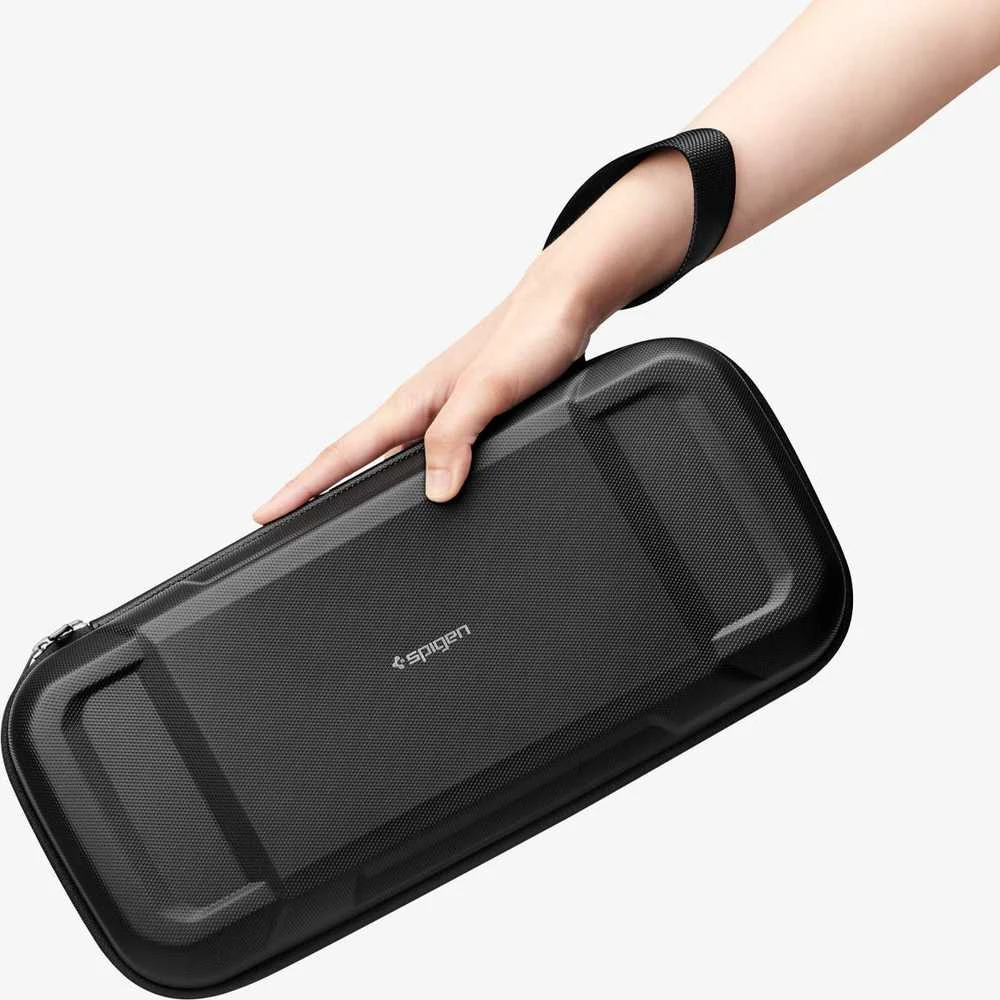 „Spigen Rugged Armor Pro Pouch“, juodas - Steam Deck