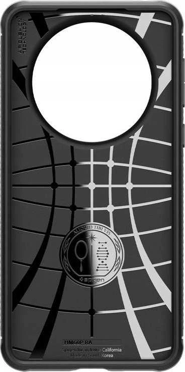 Dėklas Spigen Rugged Armor, juodas - Huawei Mate 60 Pro