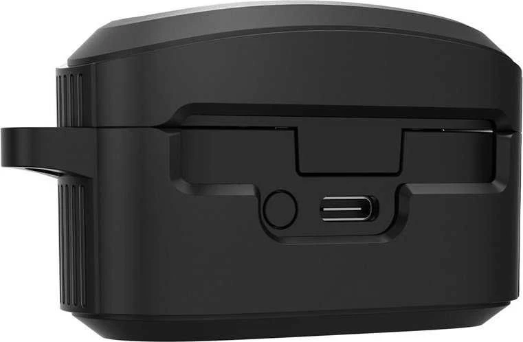 Spigen Rugged Armor, juoda - Sony WF-1000XM5
